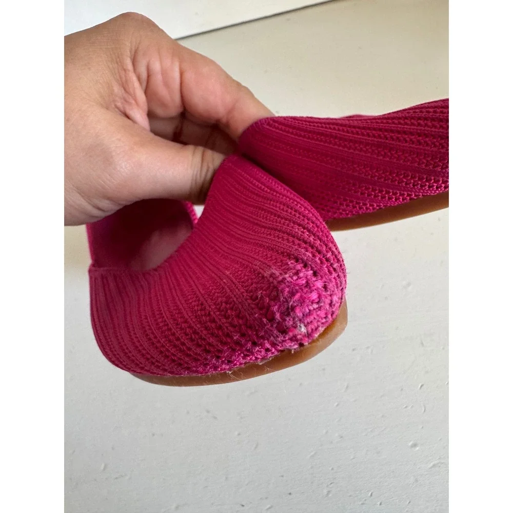 Vivaia hot pink Ari pointed toe flats size 40 (their US 9)